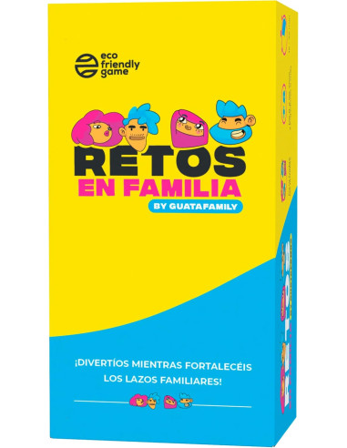 Retos en familia - Juegos de mesa del famoso...