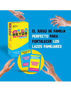 Retos en familia - Juegos de mesa del famoso juego en... 2