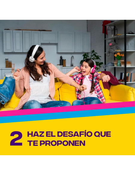 Retos en familia - Juegos de mesa del famoso juego en familia Guatafamily