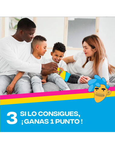 Retos en familia - Juegos de mesa del famoso...