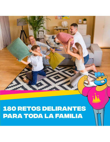 Retos en familia - Juegos de mesa del famoso...