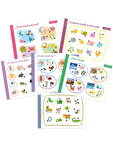 Juego Lectron Lápiz Aprendo con los Animales