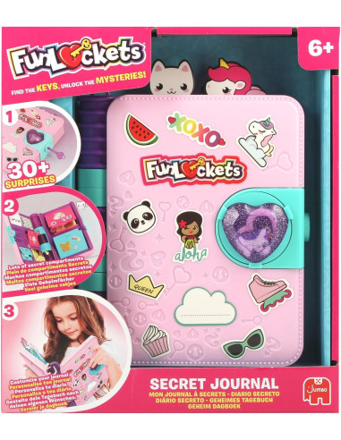 FUNLOCKETS Secret Journal: ¡El Diario Secreto...