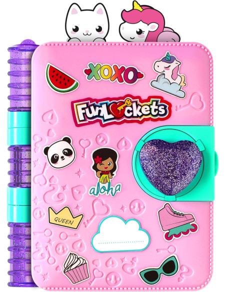 FUNLOCKETS Secret Journal: ¡El Diario Secreto que Hará Volar la Imaginación de los Niños!

