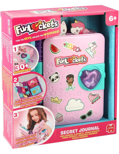 FUNLOCKETS Secret Journal: ¡El Diario Secreto...