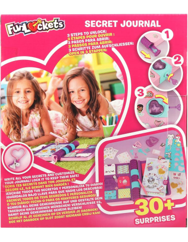 FUNLOCKETS Secret Journal: ¡El Diario Secreto...