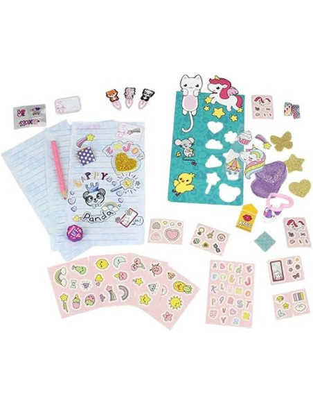 FUNLOCKETS Secret Journal: ¡El Diario Secreto que Hará Volar la Imaginación de los Niños!

