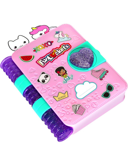 FUNLOCKETS Secret Journal: ¡El Diario Secreto que Hará Volar la Imaginación de los Niños!

