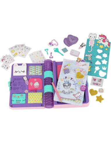 FUNLOCKETS Secret Journal: ¡El Diario Secreto...