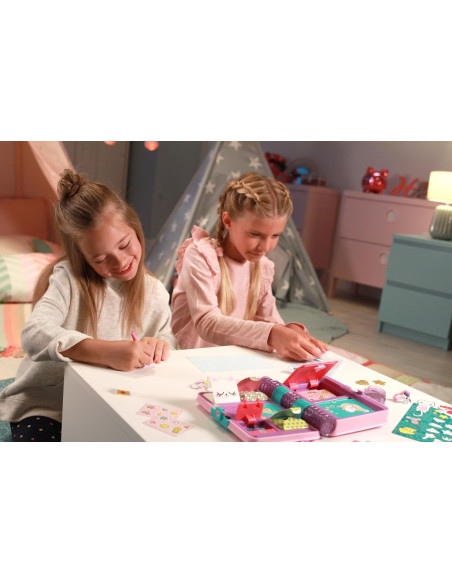 FUNLOCKETS Secret Journal: ¡El Diario Secreto que Hará Volar la Imaginación de los Niños!

