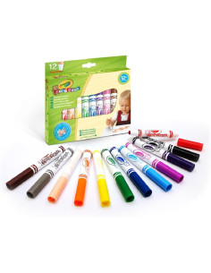 Crayola Mini Kids — Rotuladores Lavables para Niños