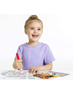 Crayola Mini Kids — Rotuladores Lavables para Niños 2