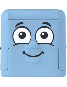 Marky Diy Sello Personalizable Azul 2