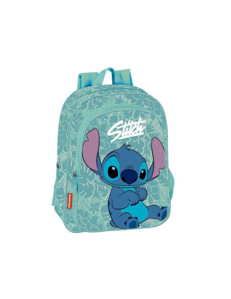 Mochila Stitch Escolar Mahoral 43cm