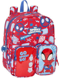 SPIDEY RESCUE - Mochila Guardería 27 cm