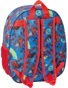 SPIDERMAN 3D - Mochila Escolar, con Diseño 3D 33cm 2