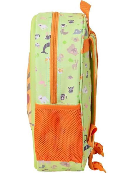 TIGER 3D - Mochila Escolar, con Diseño 3D 33cm