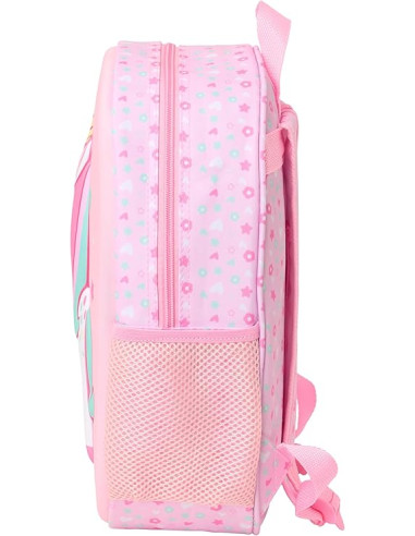 UNICORN 3D - Mochila Escolar, con Diseño 3D 33cm