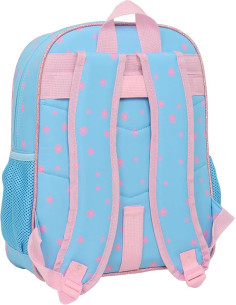 Mochila Escolar Stitch Happy 32x12x38 cm 2