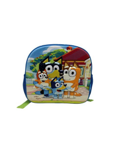 Bluey 3D Mochila Infantil 32 cm