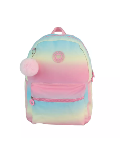 Mochila escolar Blin Blin Gradient Pink 44 cm