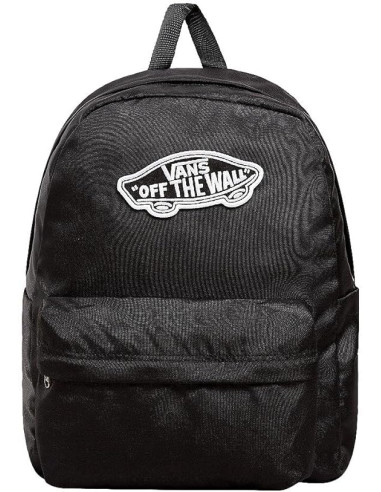 Vans - Mochila Old SKOOL Realm Classic Negra...