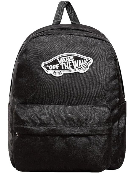 Vans - Mochila Old SKOOL Realm Classic Negra 42,5 cm