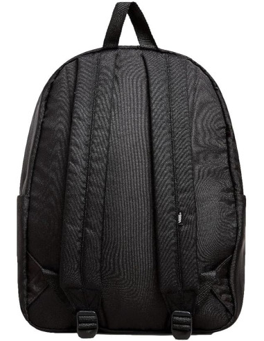 Vans - Mochila Old SKOOL Realm Classic Negra...