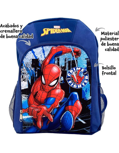 Spiderman Mochila Americana New Generation 40 X...