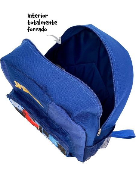 Spiderman Mochila Americana New Generation 40 X 30 X 15 Cm Escolar