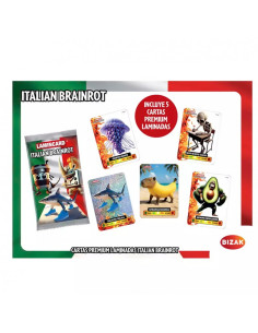 Cartas Premium Italian Brainrot  2