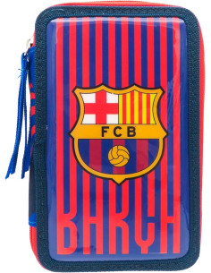 FC Barcelona, Estuche, Plumier de 3 Pisos
