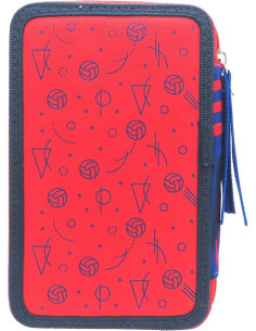 FC Barcelona, Estuche, Plumier de 3 Pisos 2