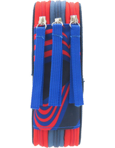 FC Barcelona, Estuche, Plumier de 3 Pisos