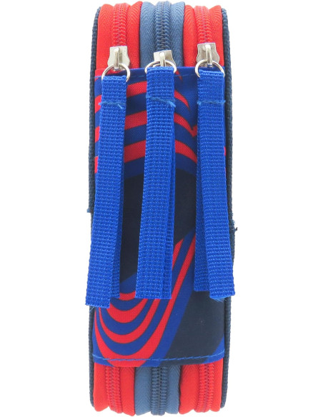 FC Barcelona, Estuche, Plumier de 3 Pisos