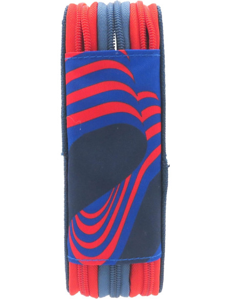 FC Barcelona, Estuche, Plumier de 3 Pisos