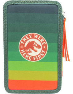 Jurassic World, Estuche, Plumier de 3 Pisos 2