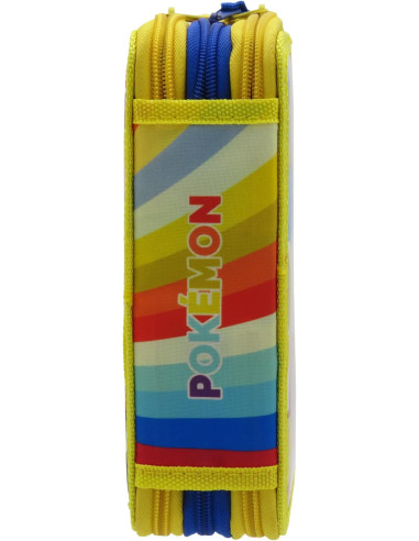 Pokémon, Estuche, Plumier de 3 Pisos