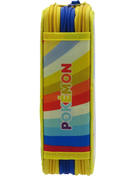 Pokémon, Estuche, Plumier de 3 Pisos