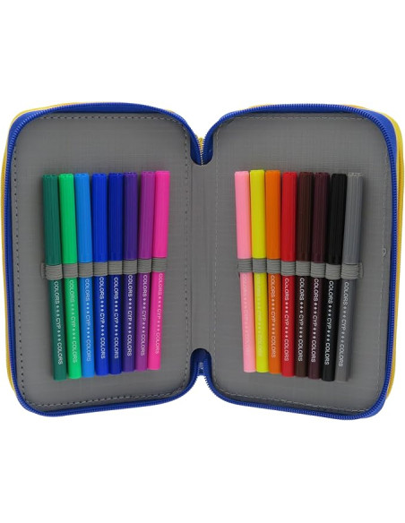 Pokémon, Estuche, Plumier de 3 Pisos