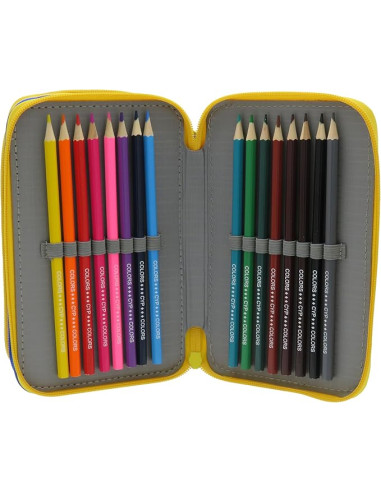 Pokémon, Estuche, Plumier de 3 Pisos