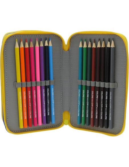 Pokémon, Estuche, Plumier de 3 Pisos