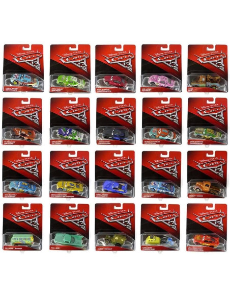 Carro Cars Disney Pixar Surtido