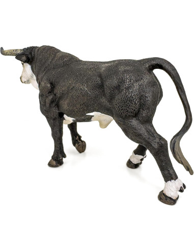 Figura Toro Bravo Cara Blanca trotando