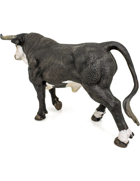 Figura Toro Bravo Cara Blanca trotando