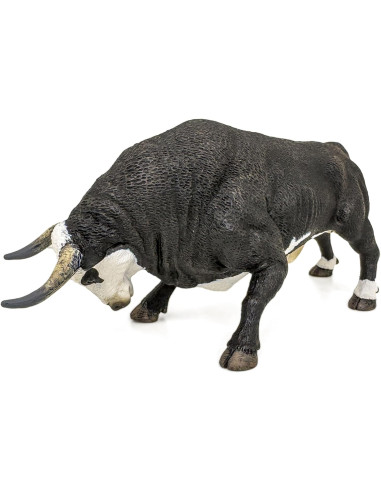 DQB DeQUBE - Figura Toro Bravo Cara Blanca...