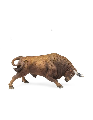 Deqube- Bravo Colorado Embistiendo Figura de...