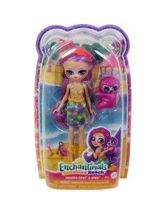 Enchantimals Sunshine Island Muñeca Con Mascota Perezoso... 2