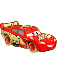 Rayo McQueen Disney Pixar Cars glow racers coche... 2