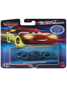 Disney Cars Jackson Storm Glow Racer Vehículo